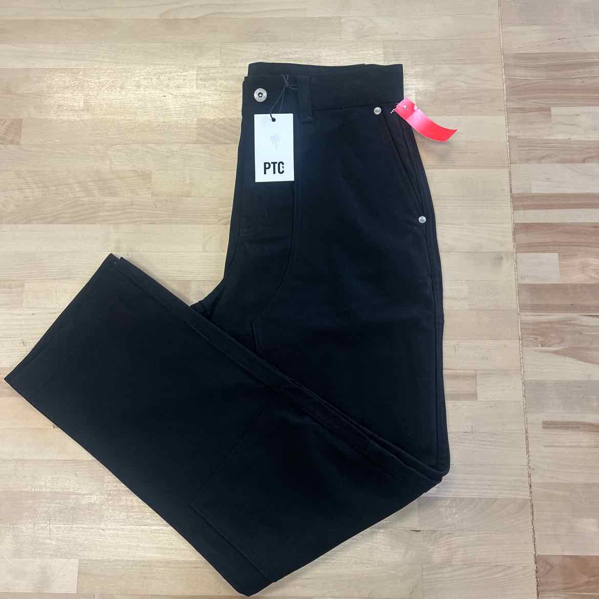 Palm Tree Crew Size 30 Black Preloved Jeans