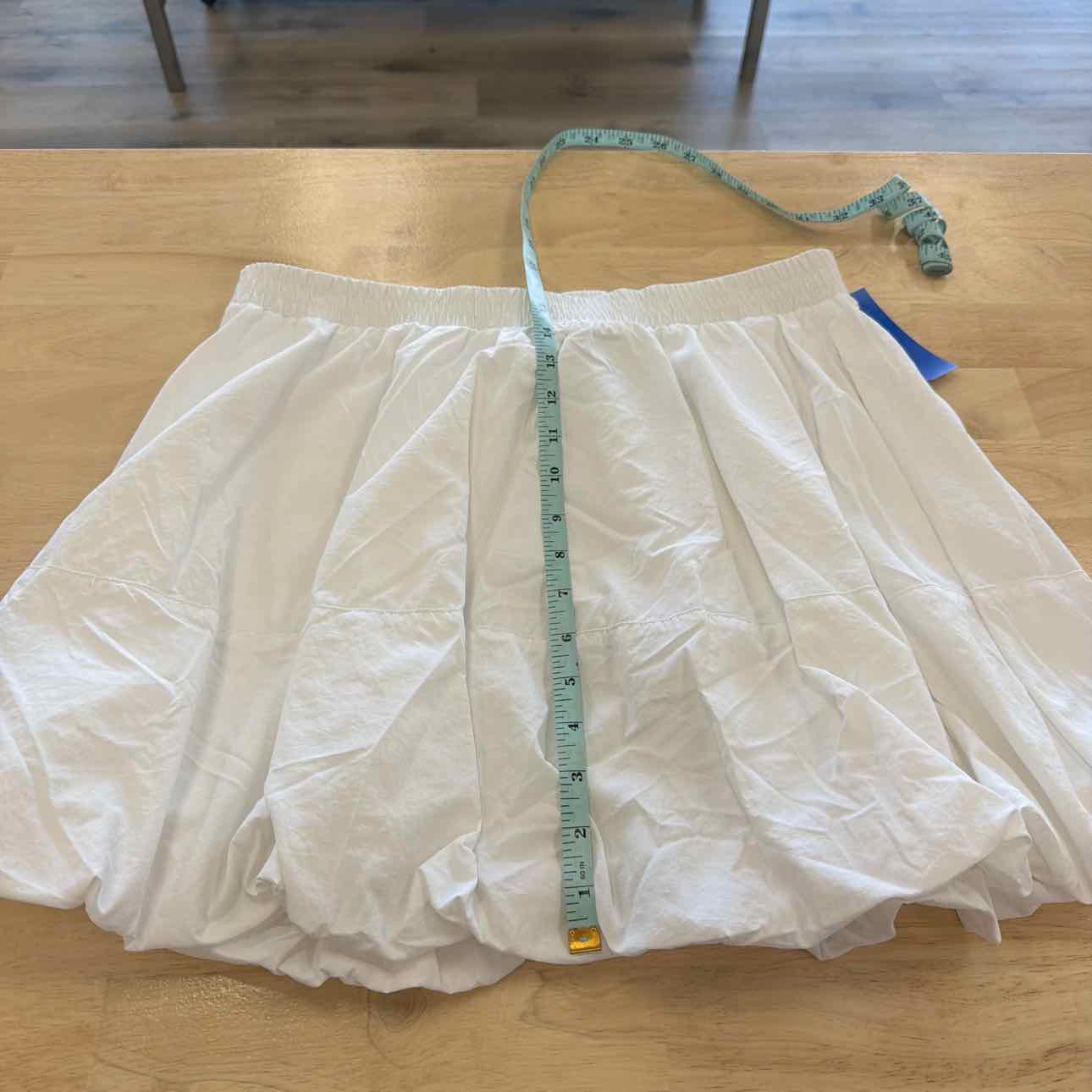 Steve Madden Size L White New Skirt