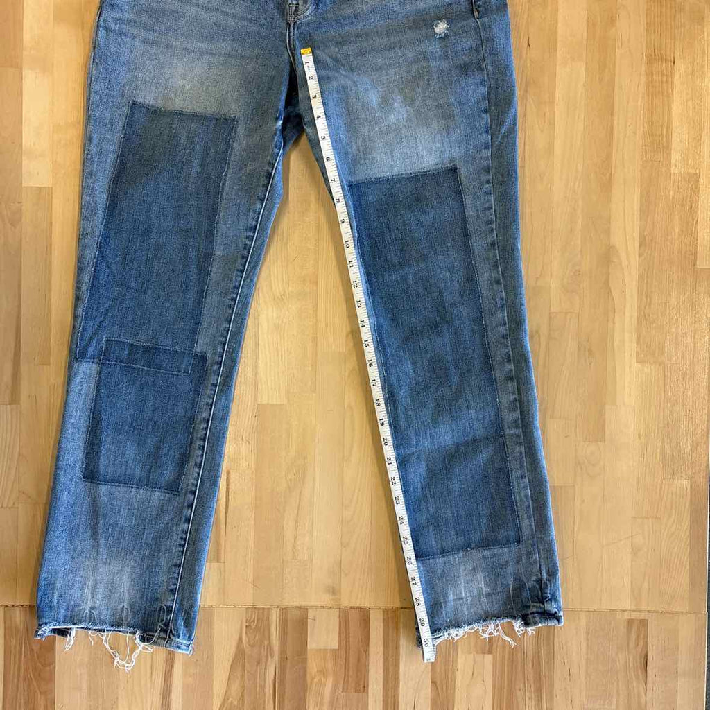 Lucky Brand Size 14 Sweet Midrise Straight  Blue Jeans