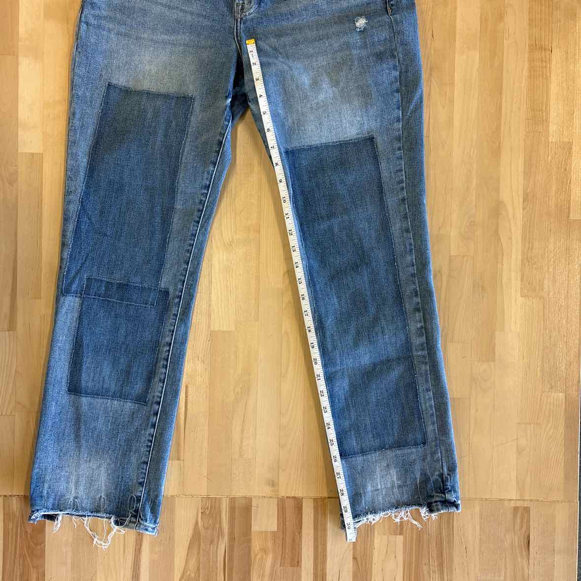 Lucky Brand Size 14 Sweet Midrise Straight  Blue Jeans