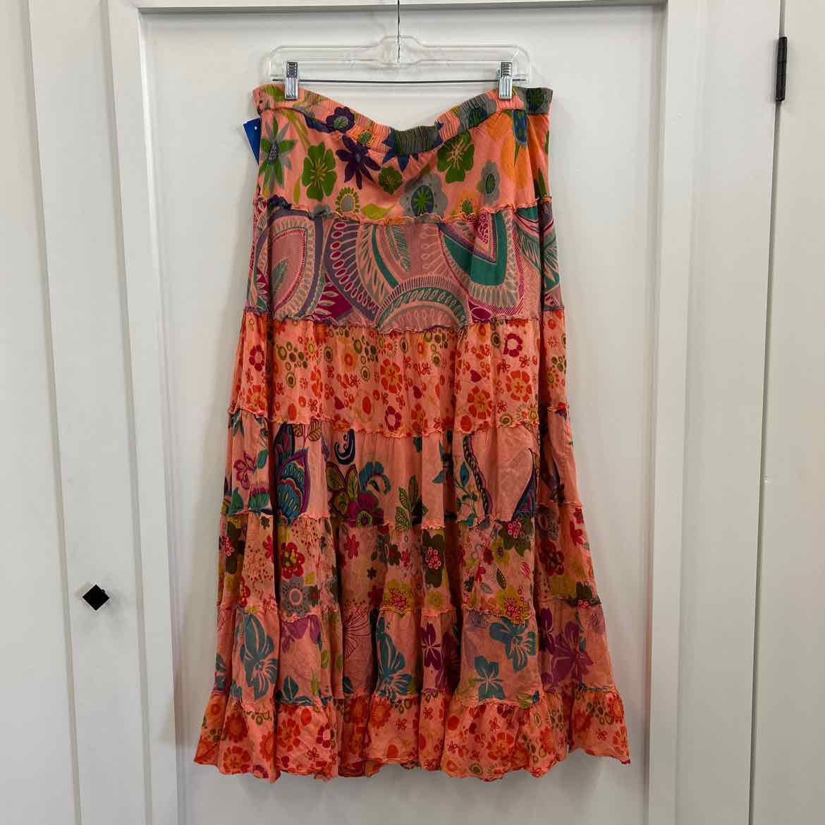Rue21 Size XL Orange Preloved Skirt