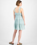 pink rose Size L Mint green New Dress