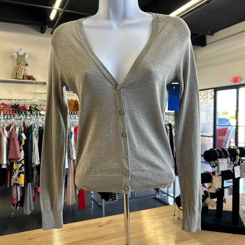 H&M Size XS Gray Cardigan