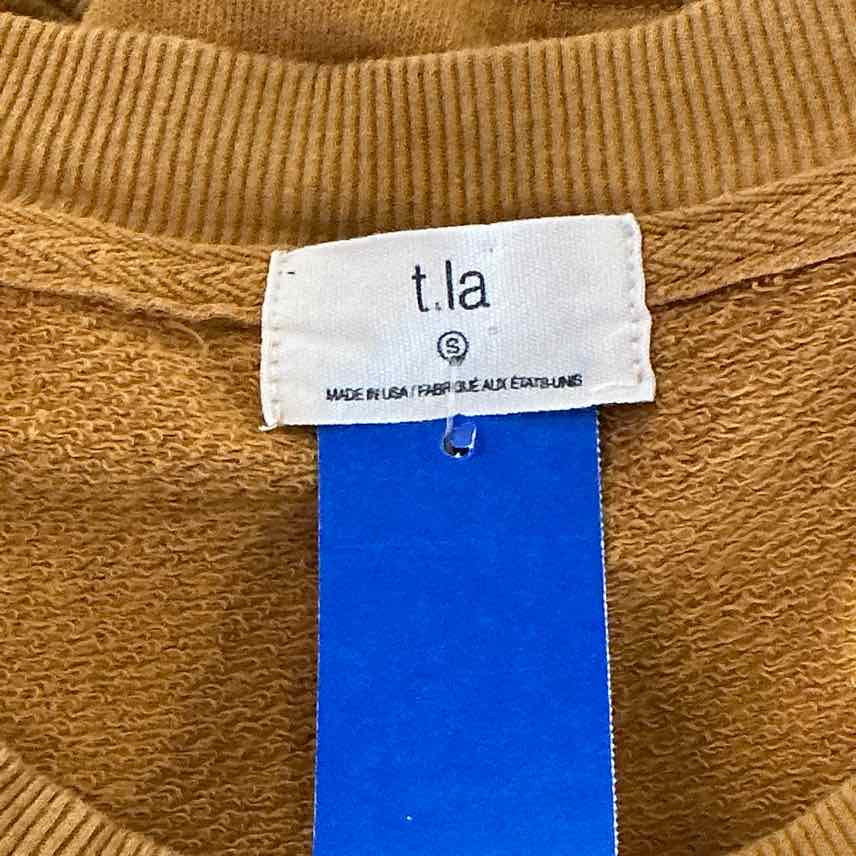 t. la Size S Yellow Preloved Sleeveless