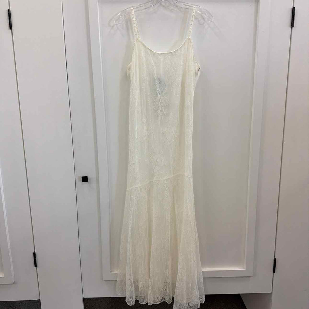 Steve Madden Women's Veera Dress Flowy Dresses - White - Size Large
