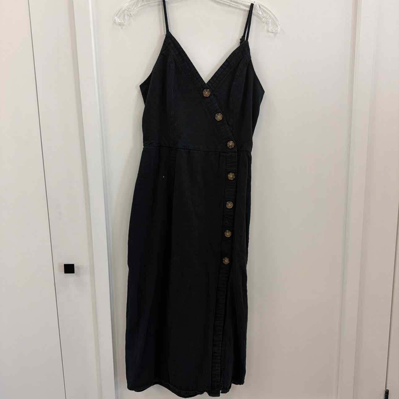 Abercrombie & Fitch Size M Black Preloved Dress