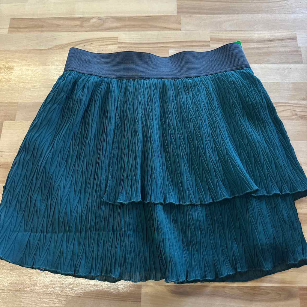 NastyGal Size M Green Skirt