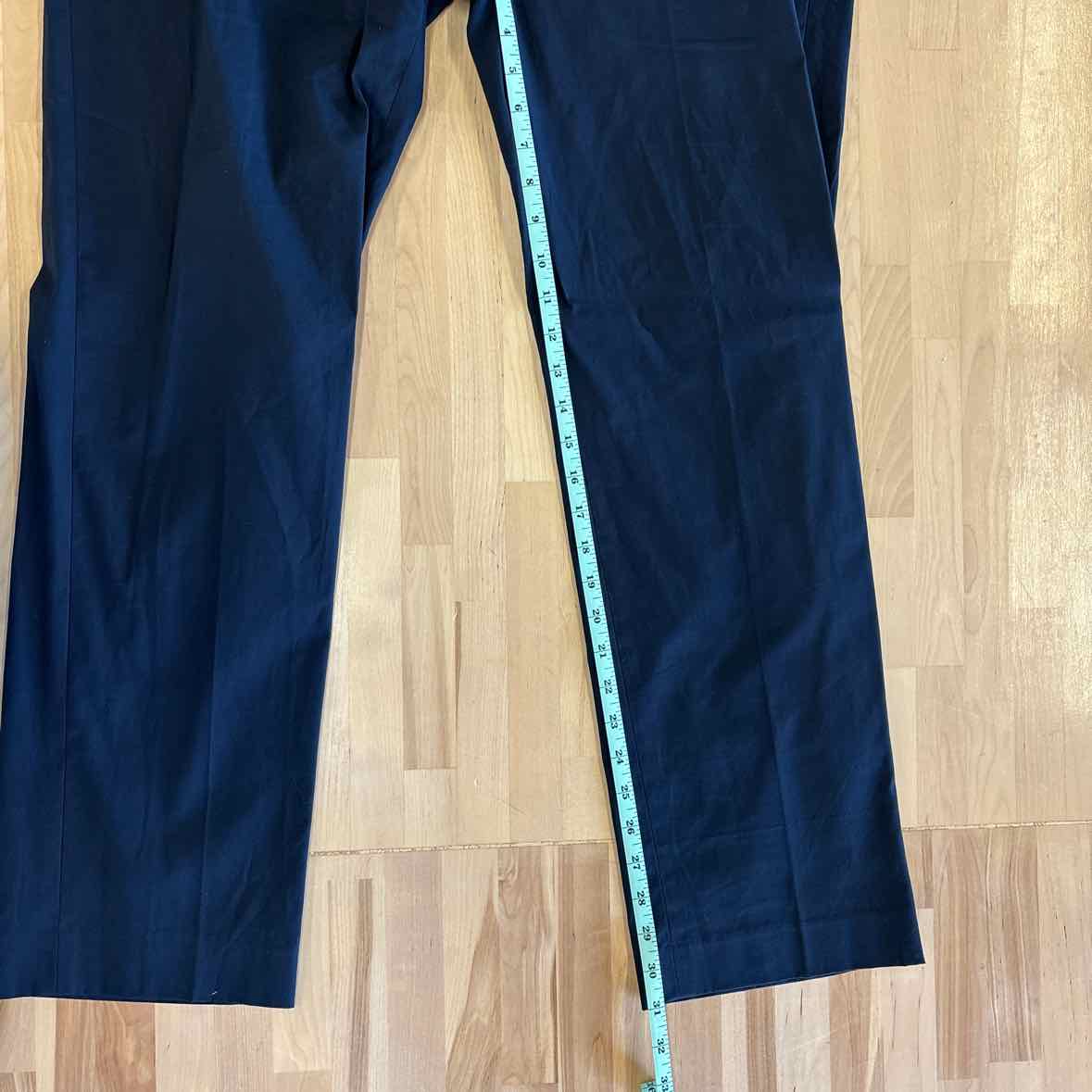 Murano Size 38x32 Navy MENS Pants