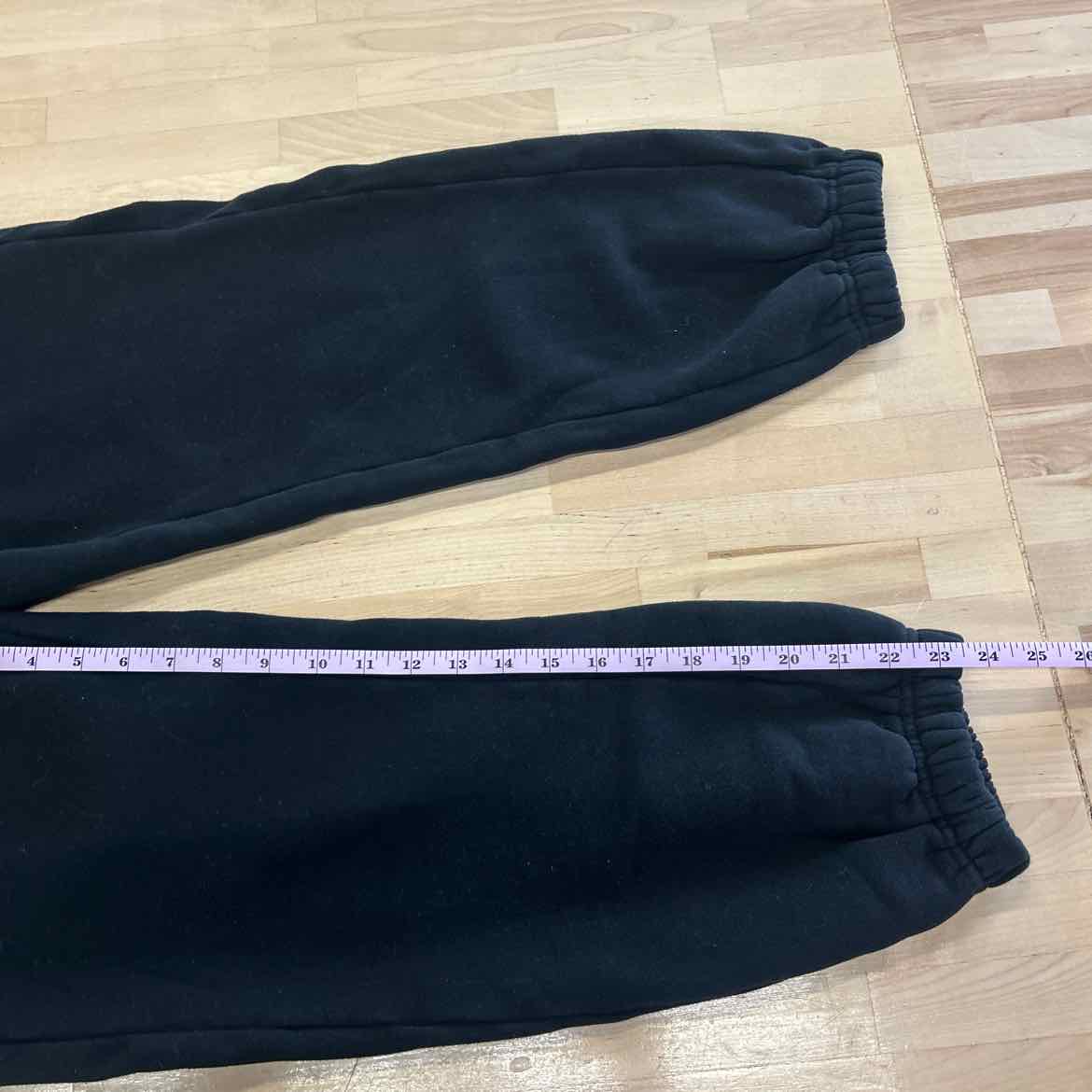 Quince Size S Black Preloved Sweatpants