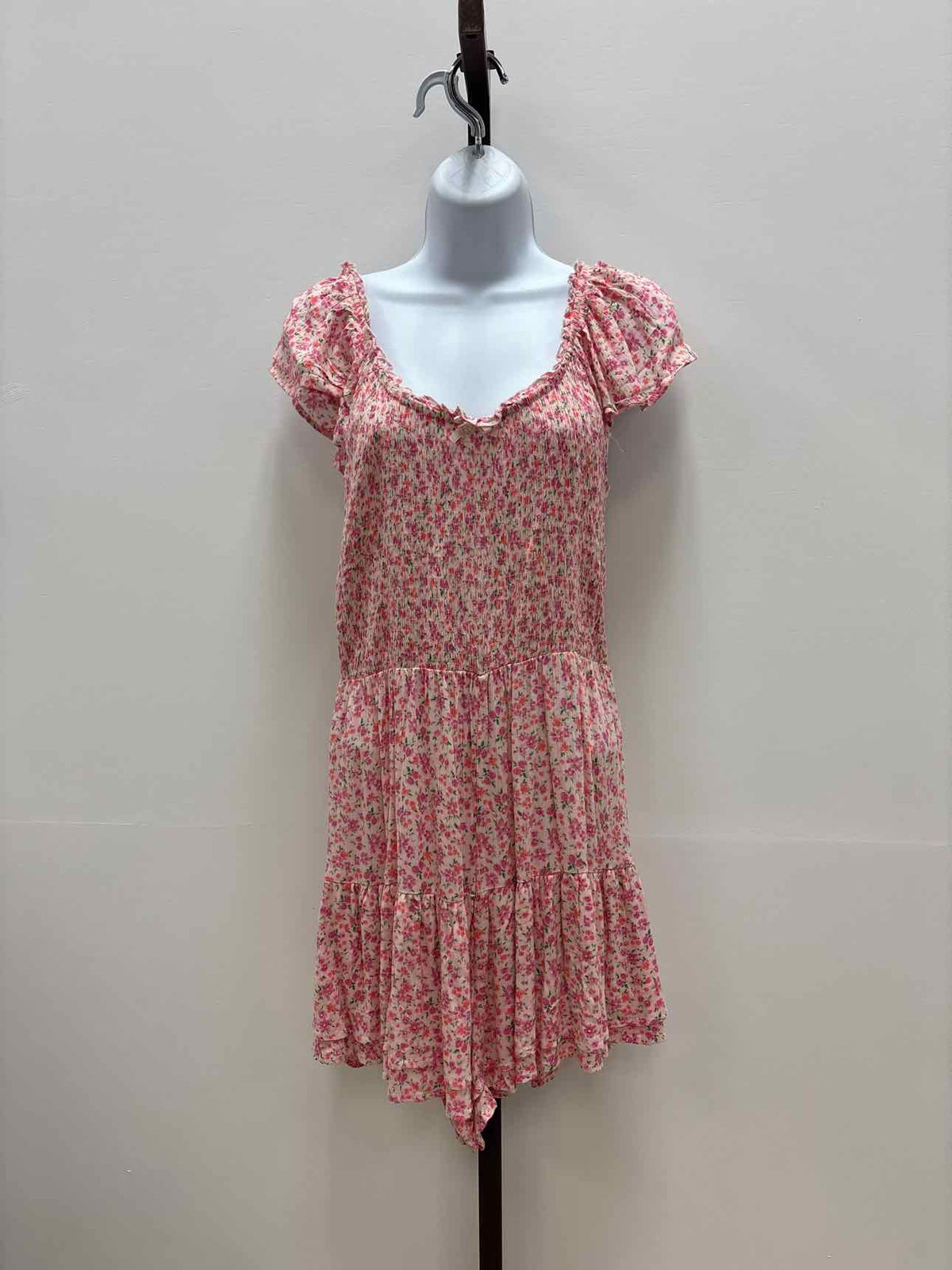 Self E Size L Pink New Romper