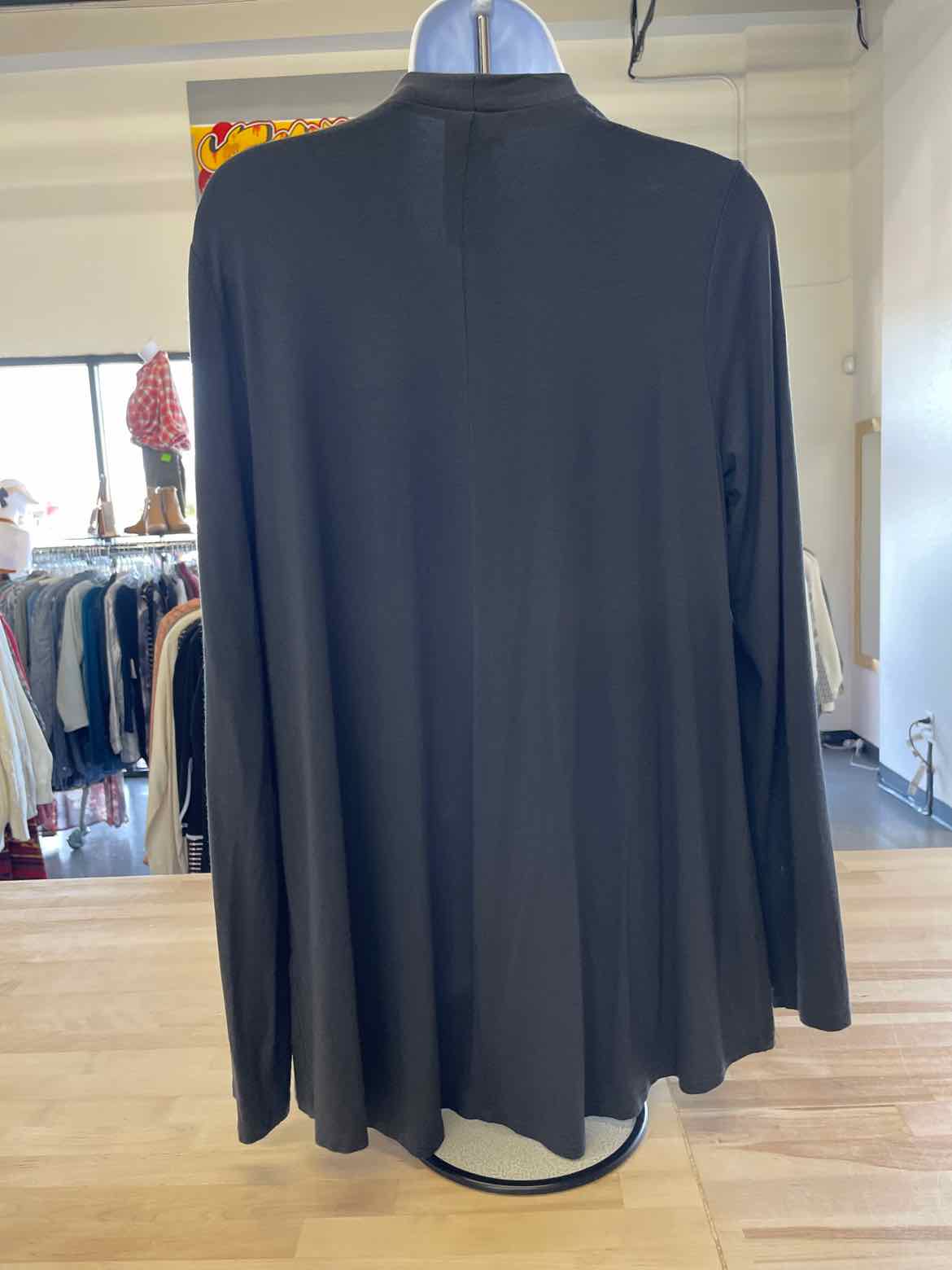 J-Jill Size S Gray Cardigan