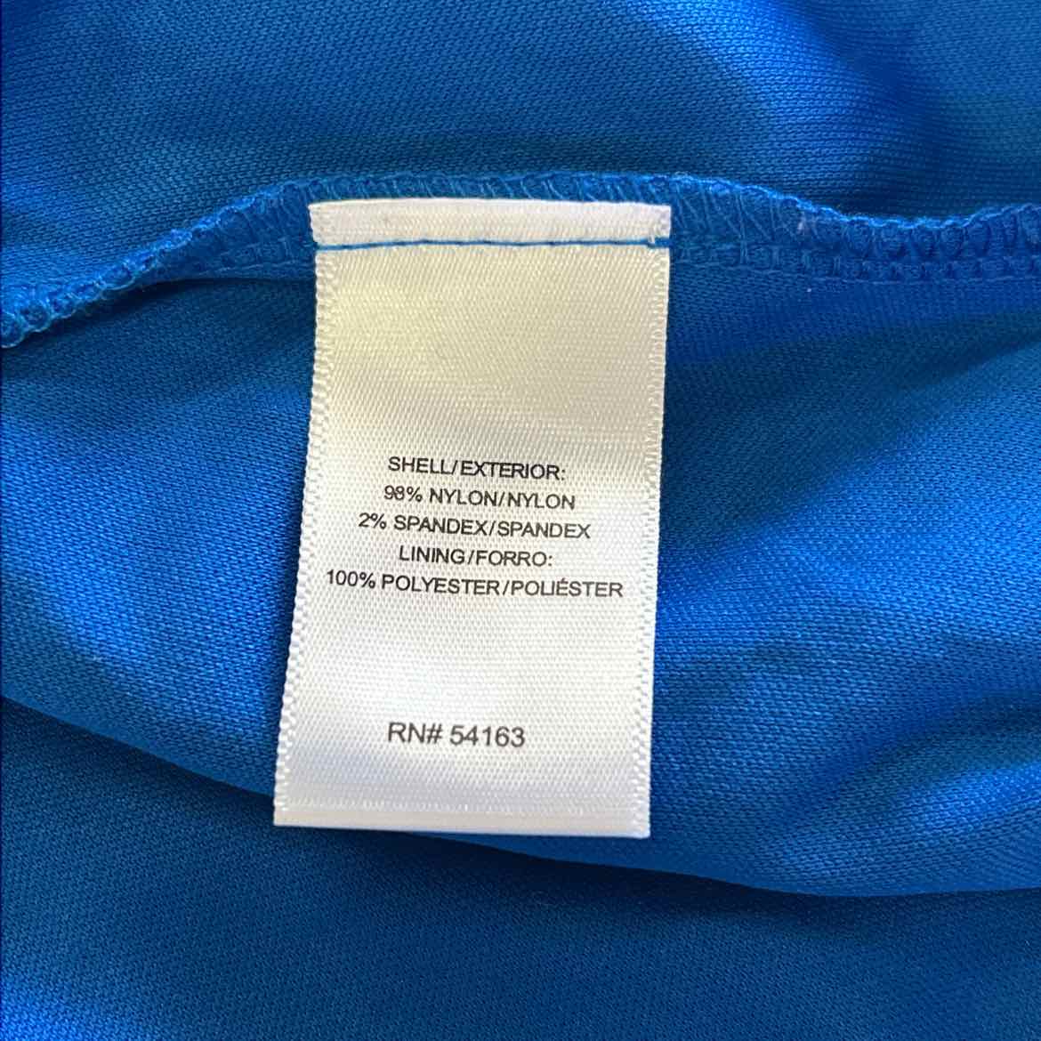 Marc New York Size L Blue Preloved Blouse SS