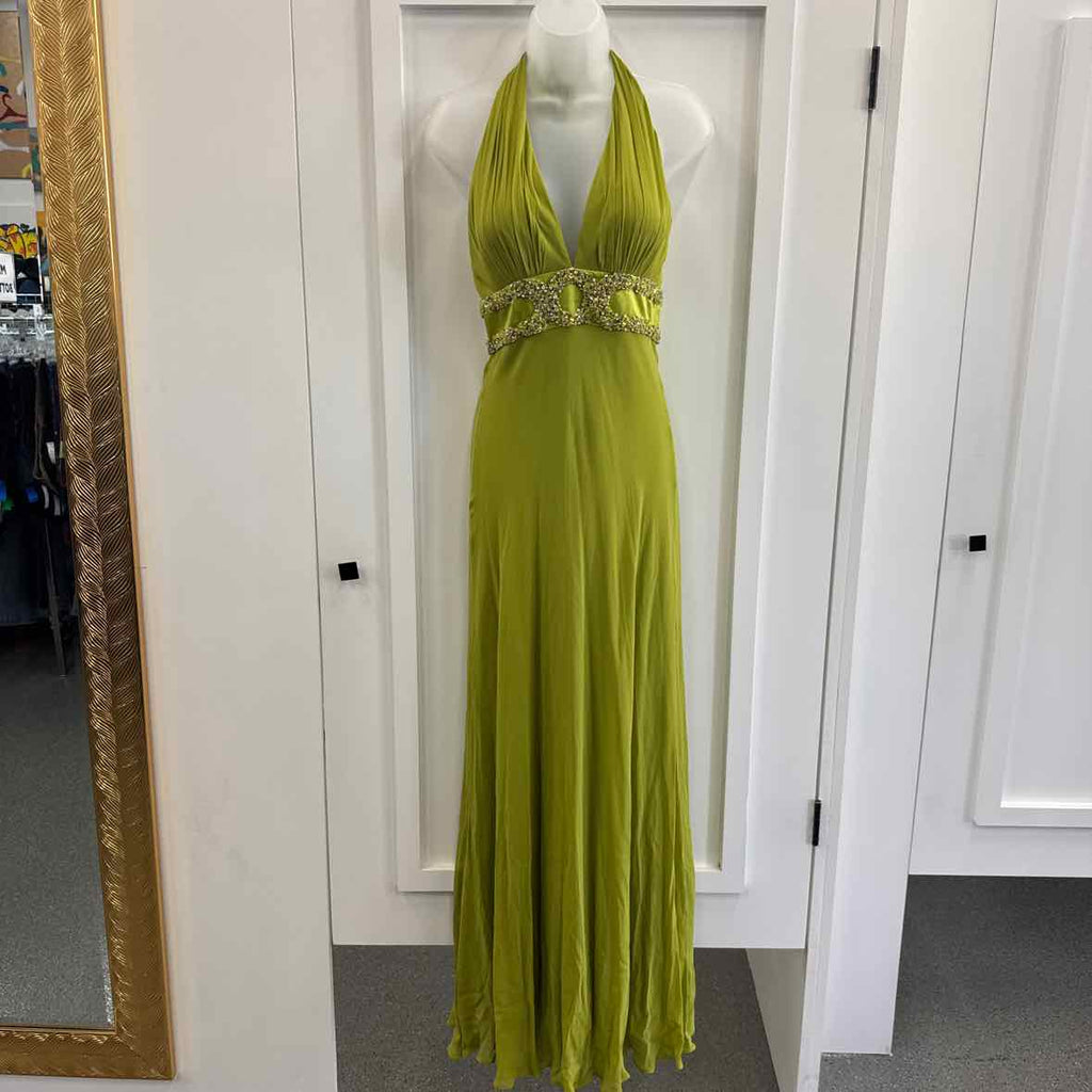 Nina Austin Size S Green Dress