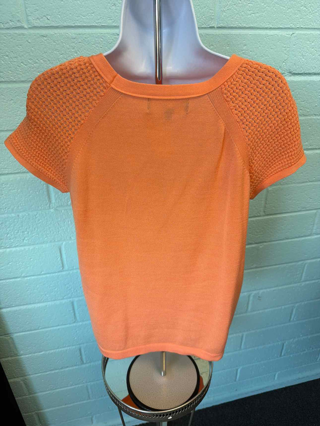 Jones New York Size L Peach Sweater