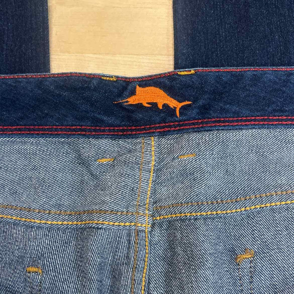 Tommy Bahama Size 38x32 Blue MENS Jeans