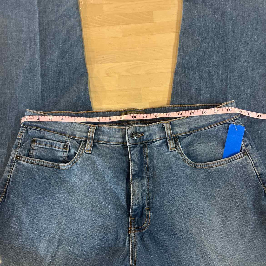 Urban Star Size 38x34 Blue MENS Jeans