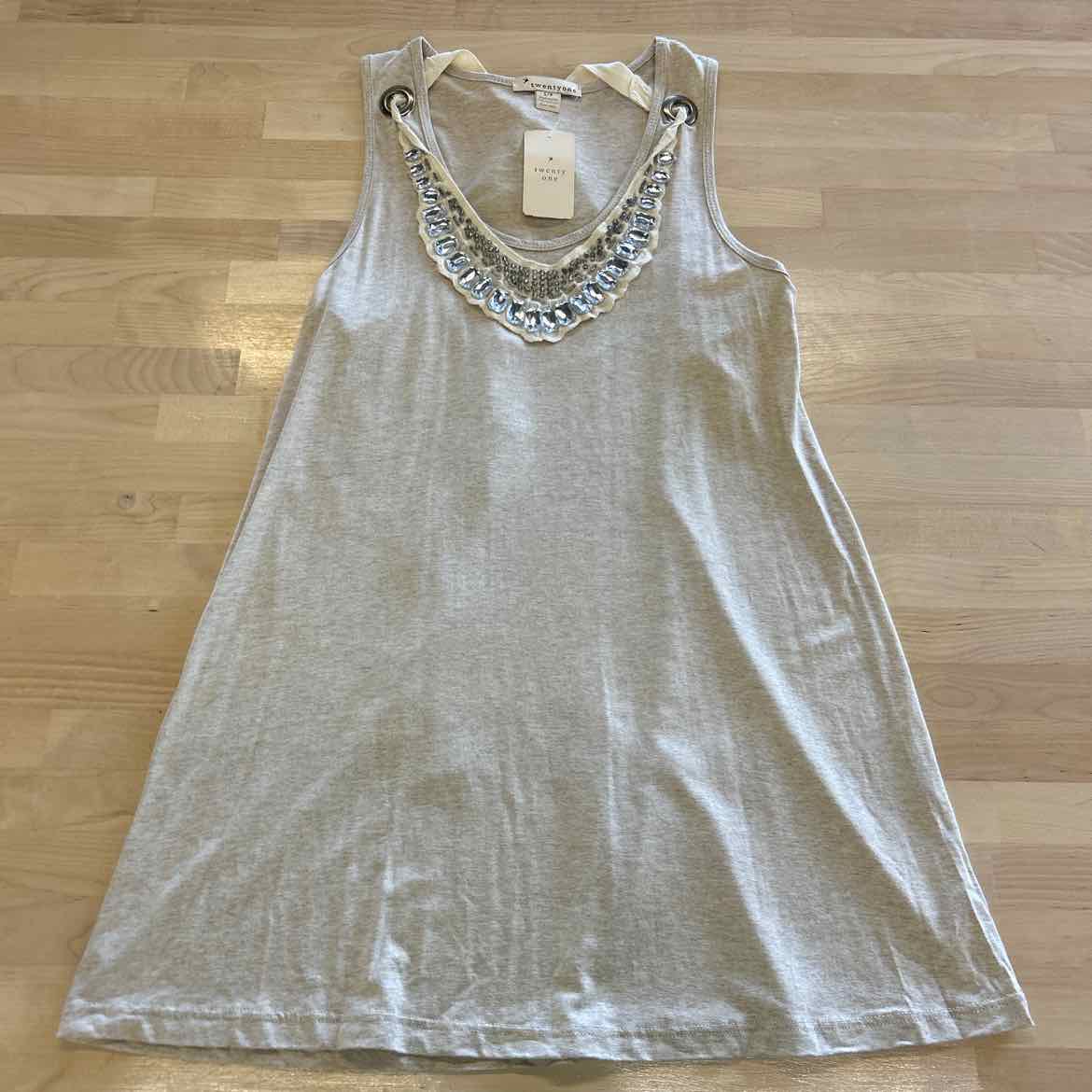 Twenty One Size S Beige Tank