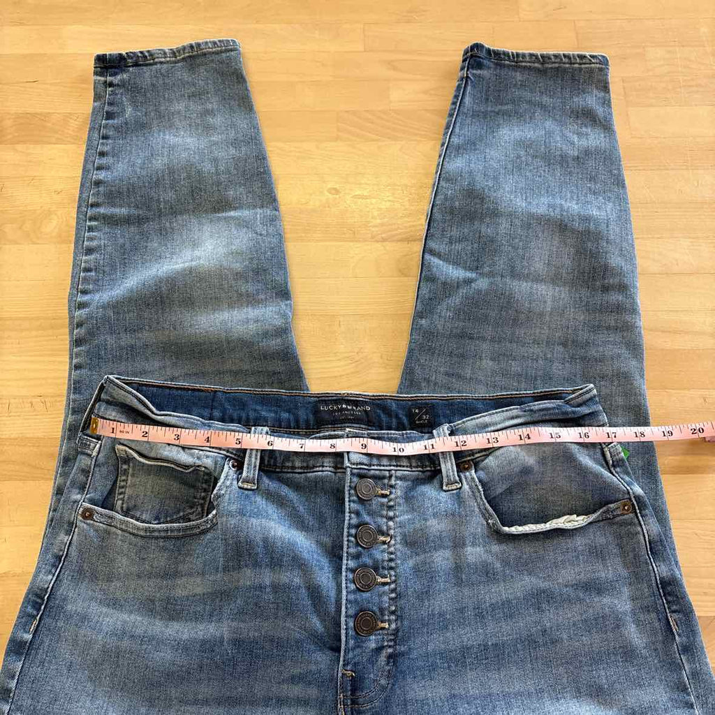 Lucky Brand Size 14 Denim Preloved Jeans