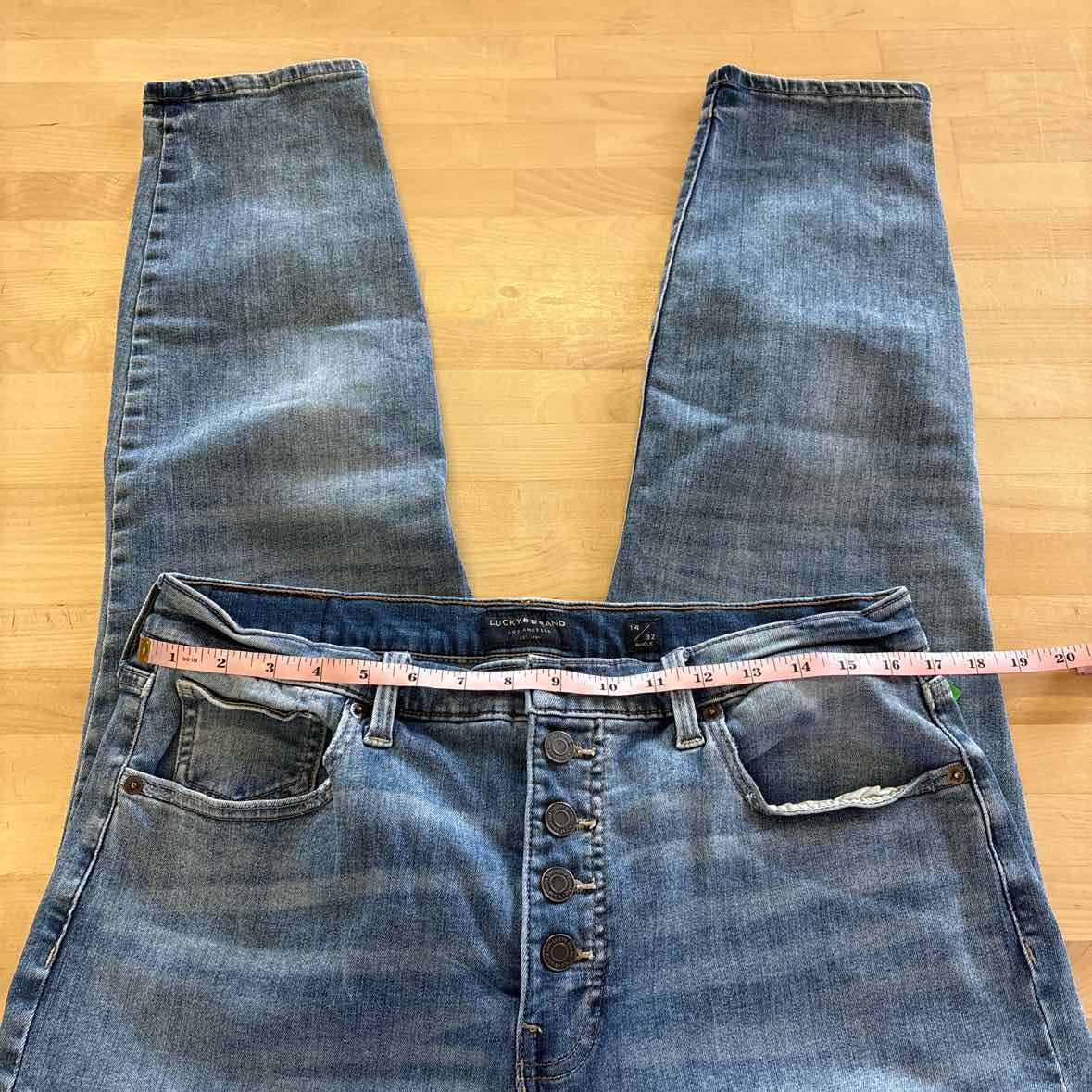 Lucky Brand Size 14 Denim Preloved Jeans