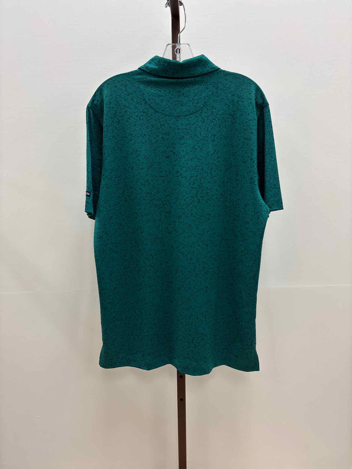 Bad Birdie Size L Green MENS Polo