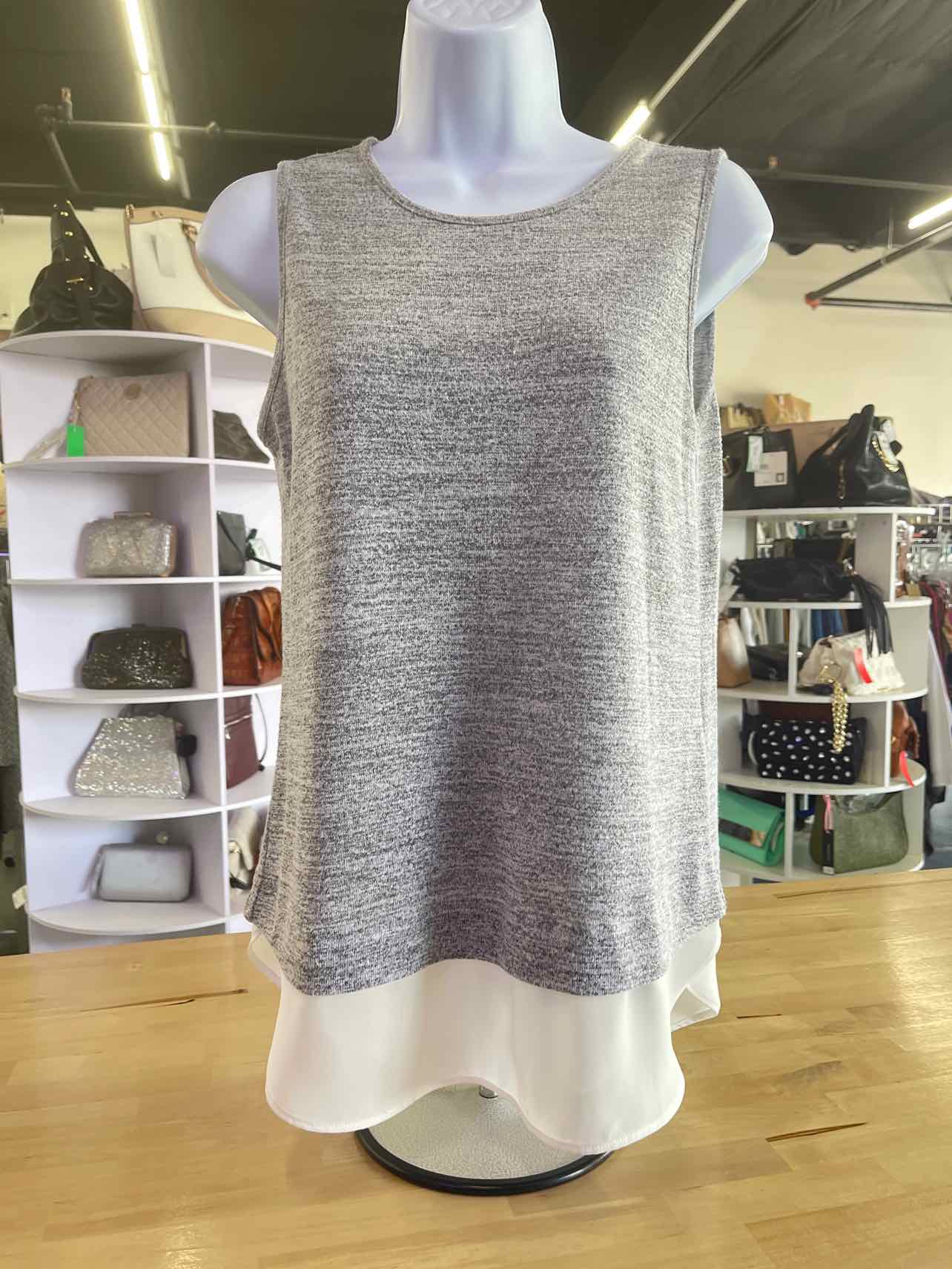 Banana Republic Size XS Gray Preloved Tank