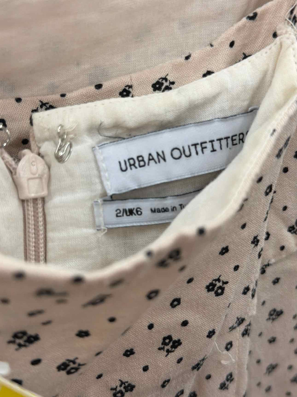 Urban Outfitter Size 2 Beige Dress