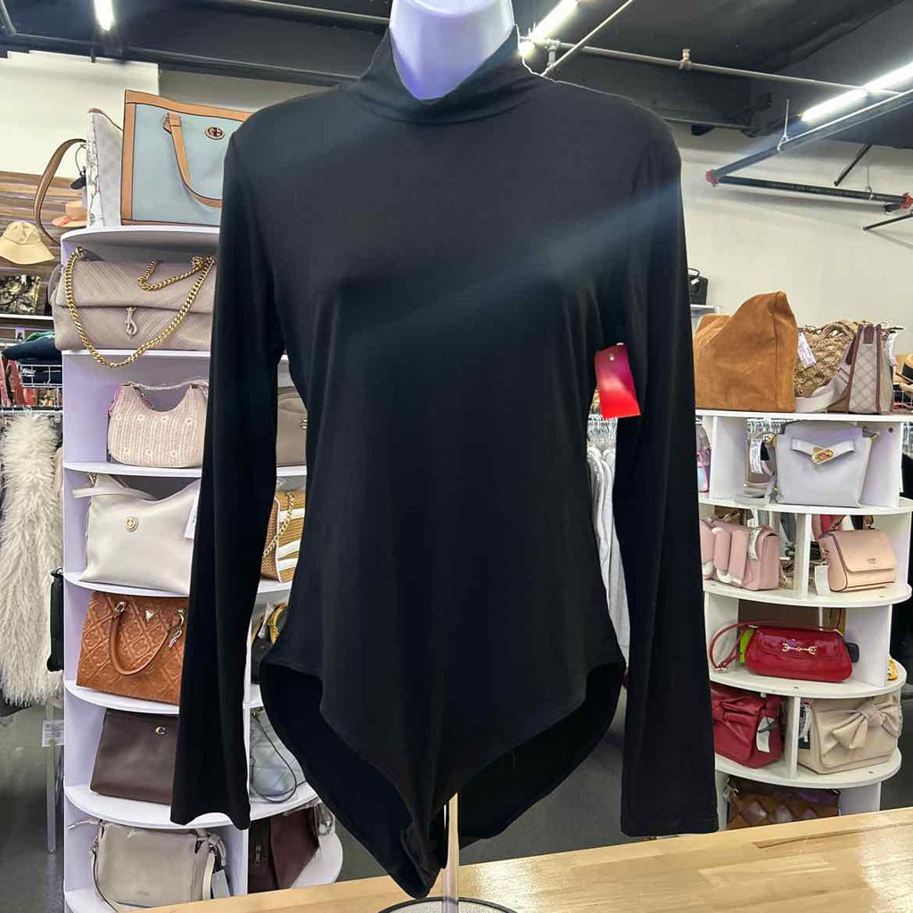 Kimi+Kai Size L Black Preloved Bodysuit