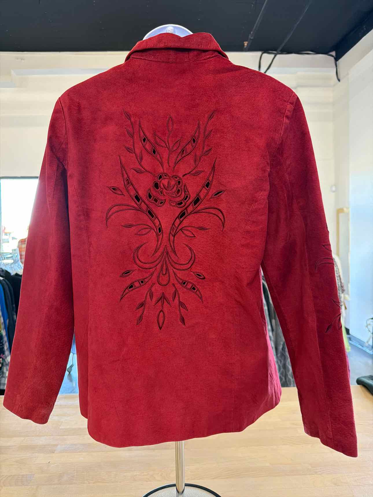 Victor Cosa Size S Red Jacket