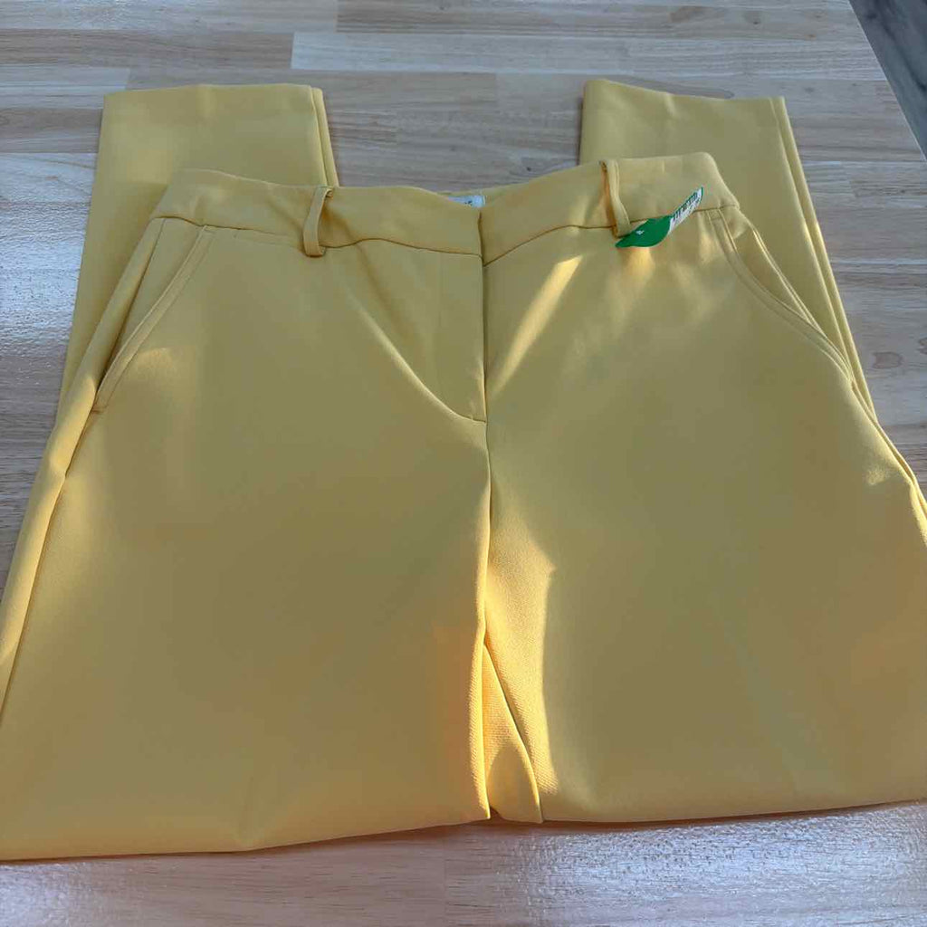 Rachel Zoe Size 8 Mustard Pants