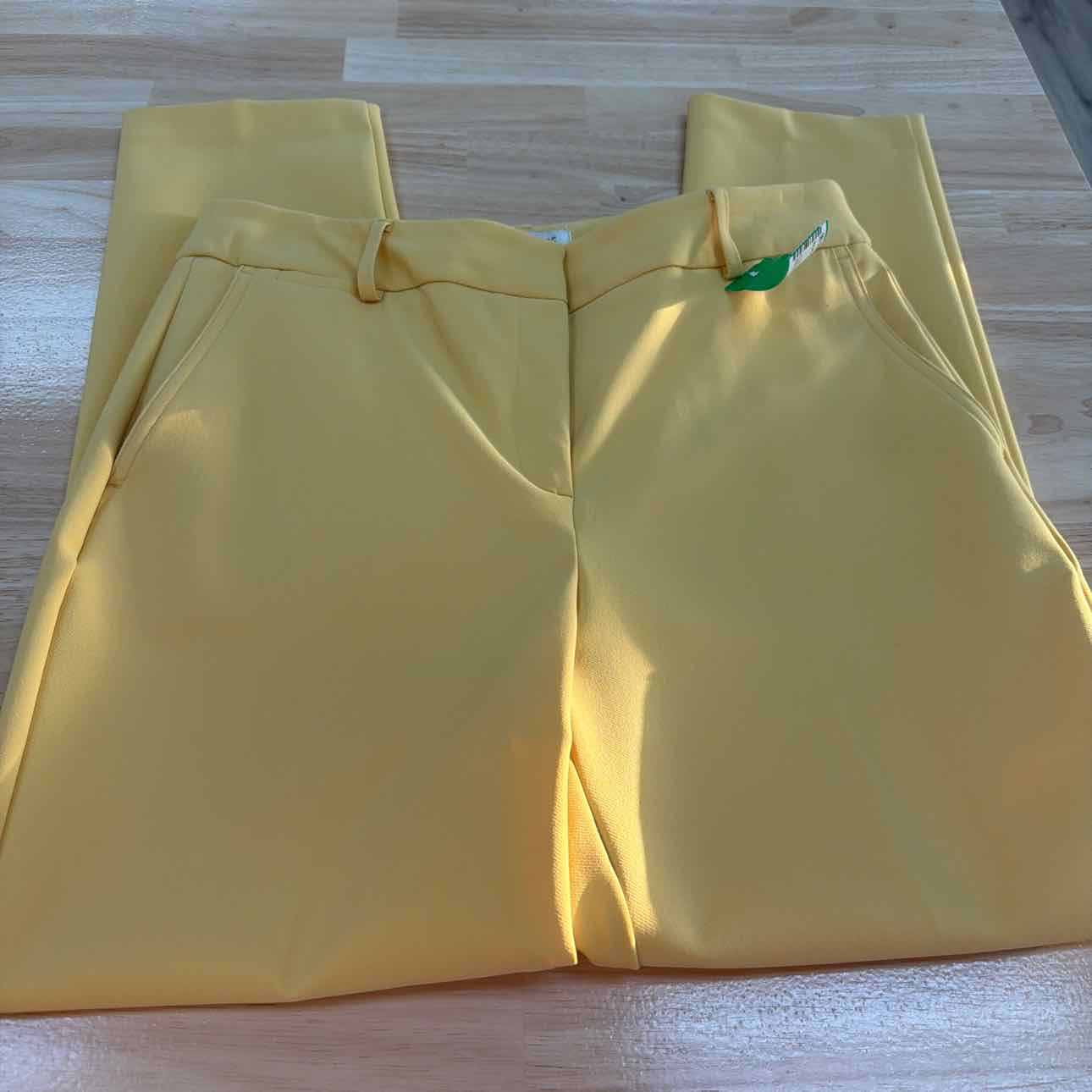 Rachel Zoe Size 8 Mustard Pants