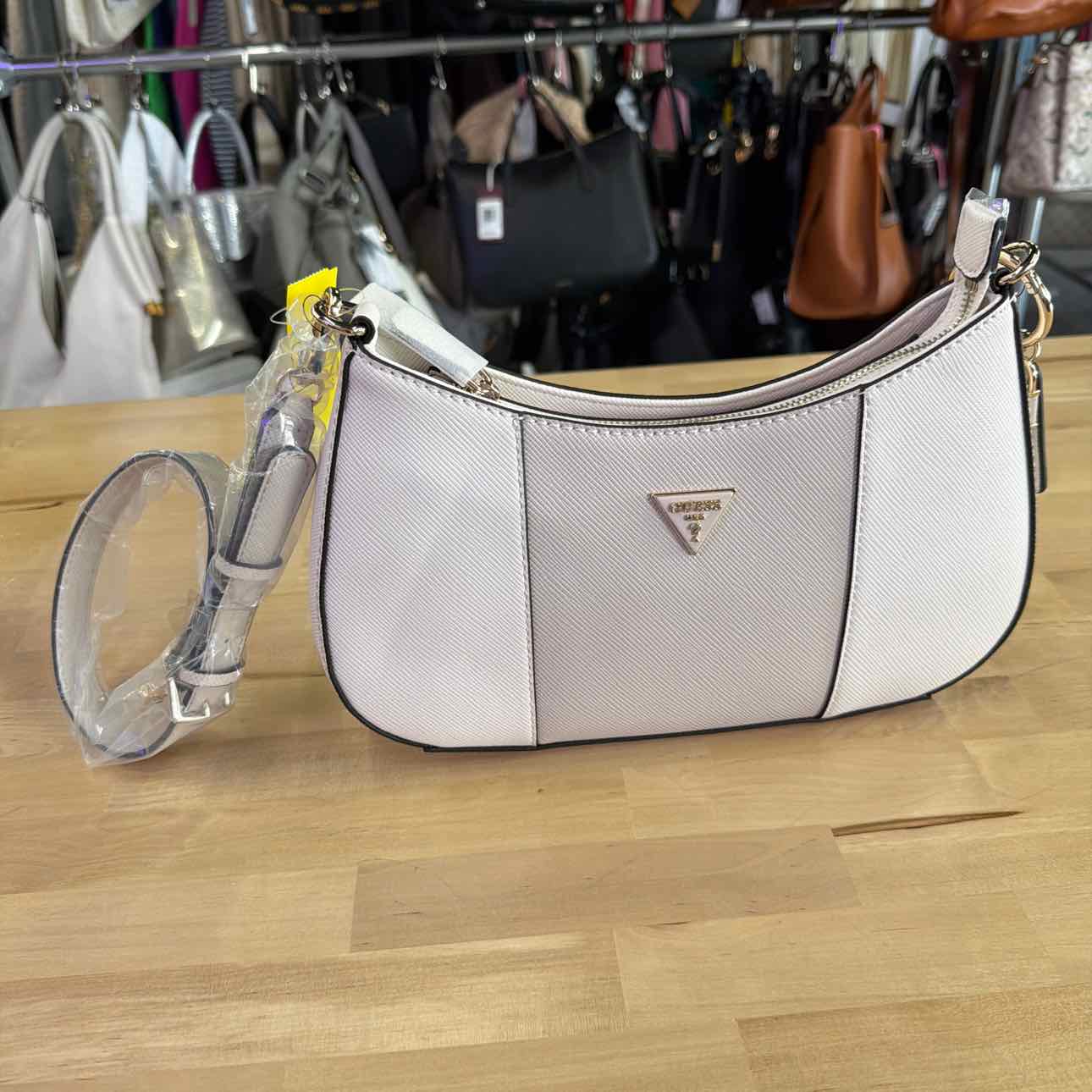 Guess Off White Handbag