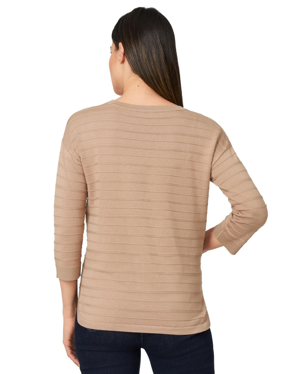 Melissa Paige Size XL Beige New Sweater