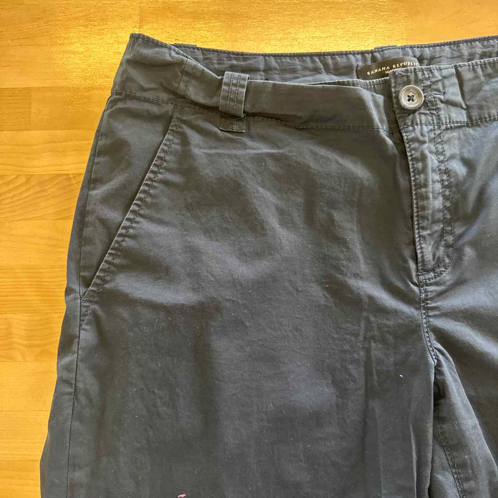Banana Republic Size 14 Black Pants