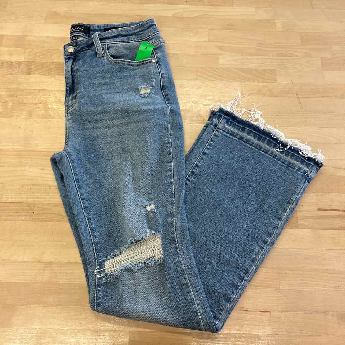 Judy Blue Size 9 Blue Denim Preloved Jeans