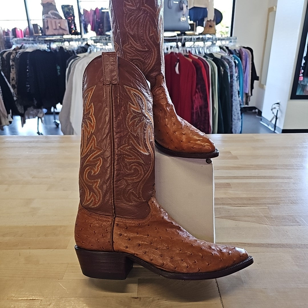 Cowtown Boots Size 9 Brown MENS Boots