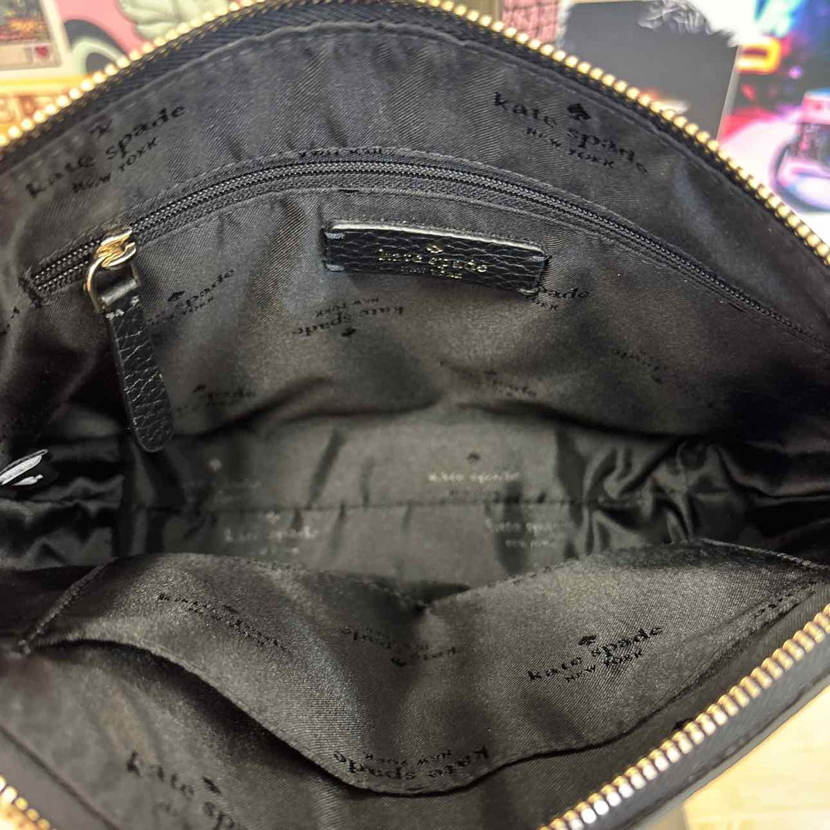 Kate Spade Black Crossbody