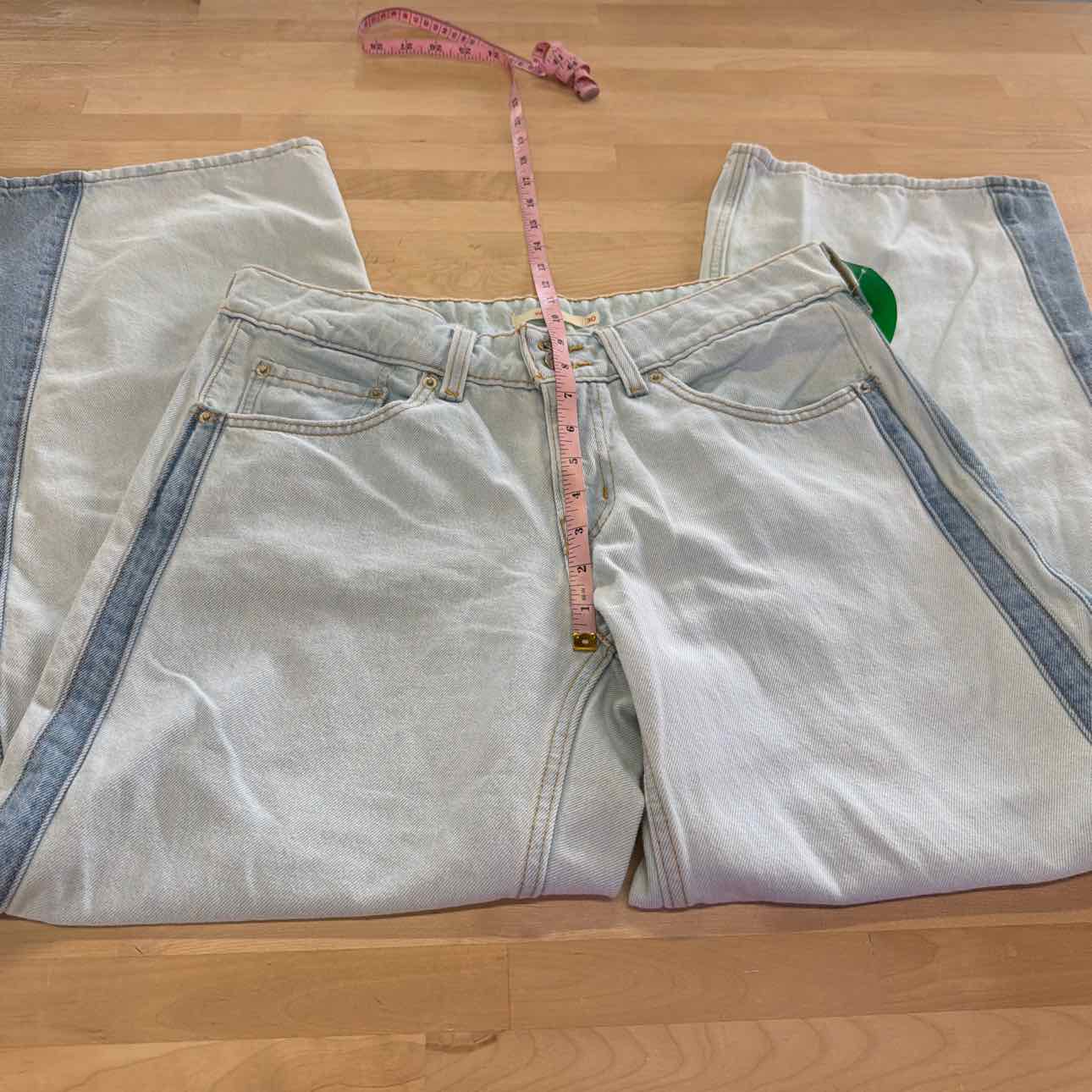 Levi's Superlow Loose Stripe Jeans