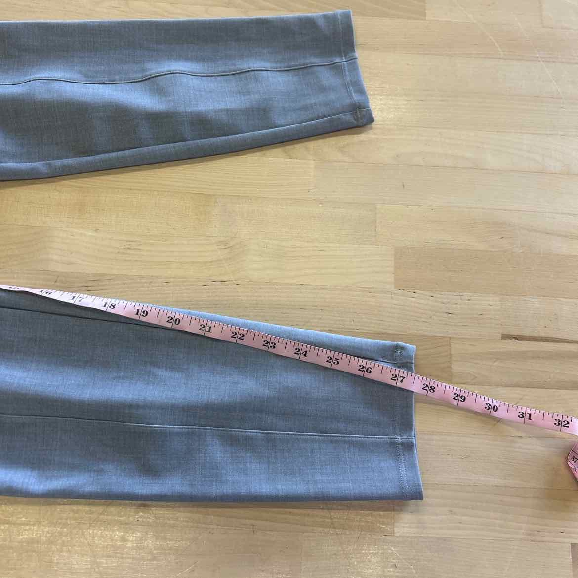 LuluLemon Size 5 Gray MENS Pants