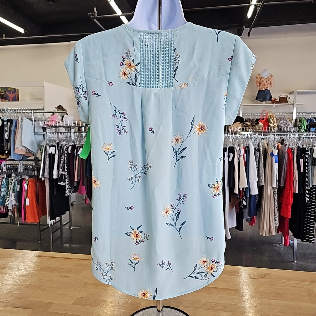 Danielrainn Size PXS Blue Blouse