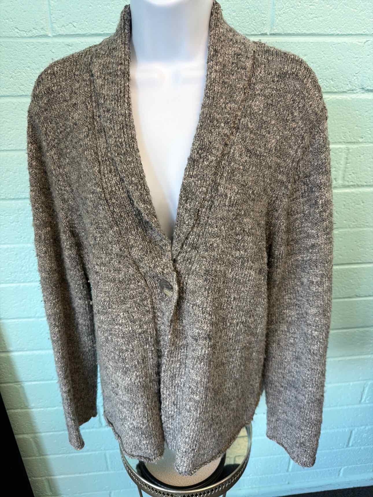 J Jill Size L Gray Sweater
