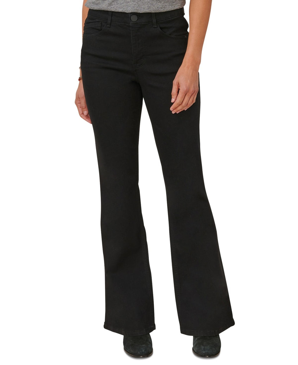 Democracy Petite "Ab"solution Luxe Touch Itty Bitty Bootcut Jeans