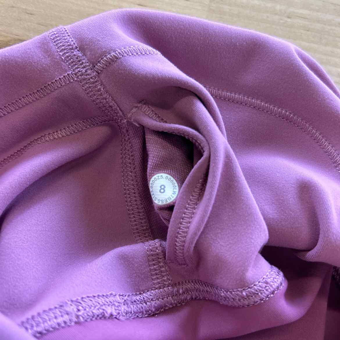 LuluLemon Size 8 Purple Athletic Shorts