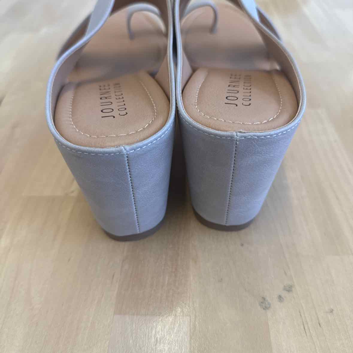 Journee Collection Shoe Size 12 Stone Heels