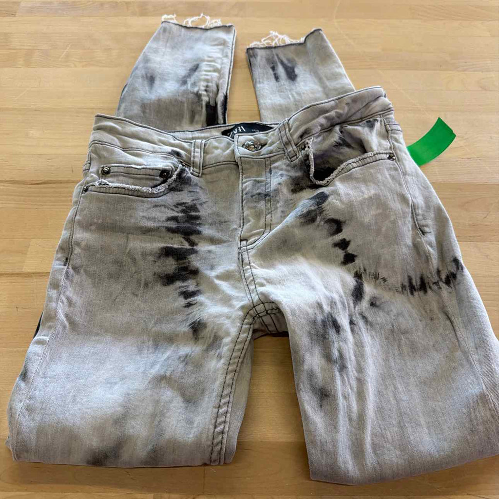 zara Size 4 Gray Preloved Jeans