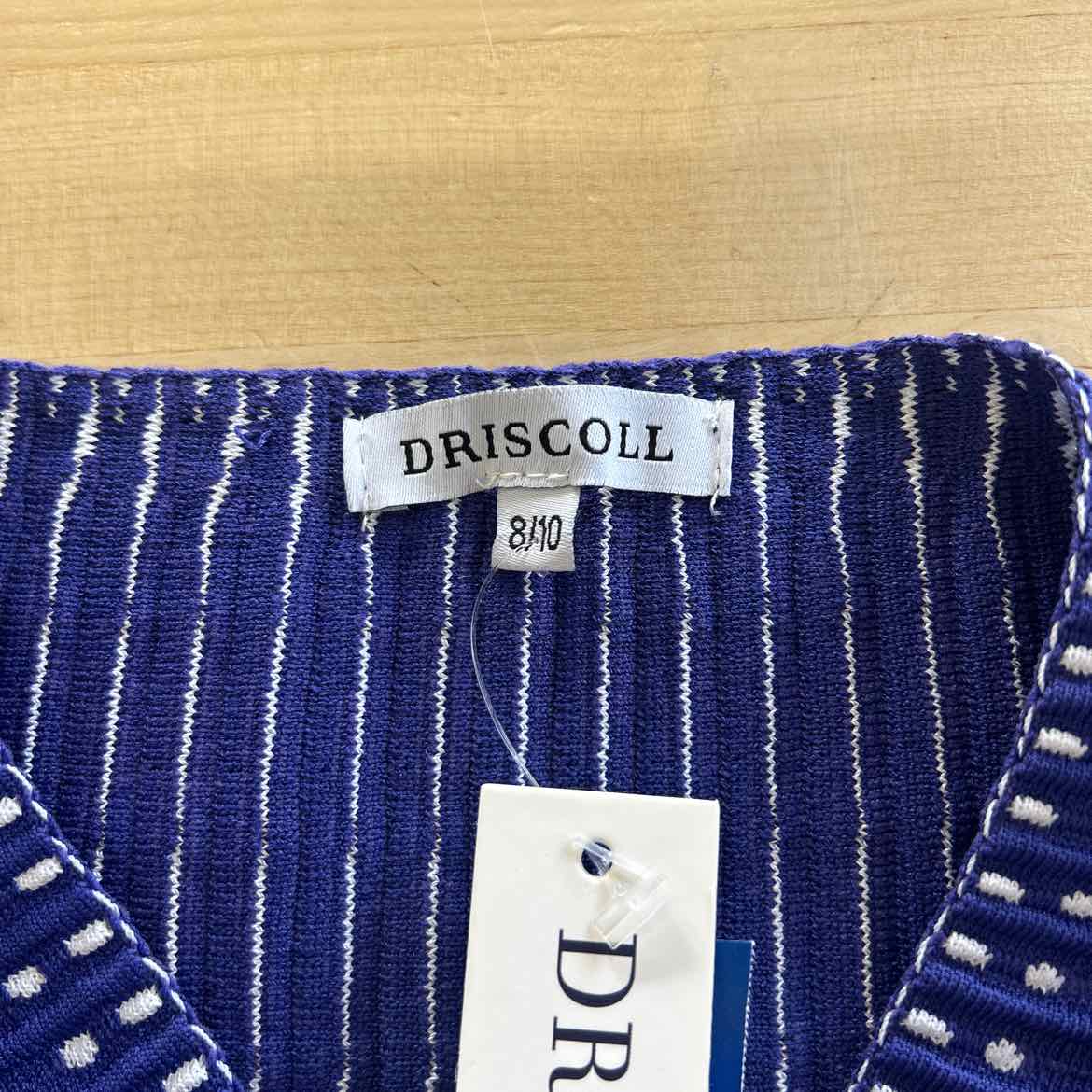 Driscoll Size 8/10 Purple Preloved Blouse SS