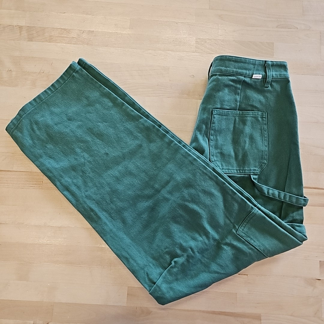 billabong Size 26 Green New Jeans