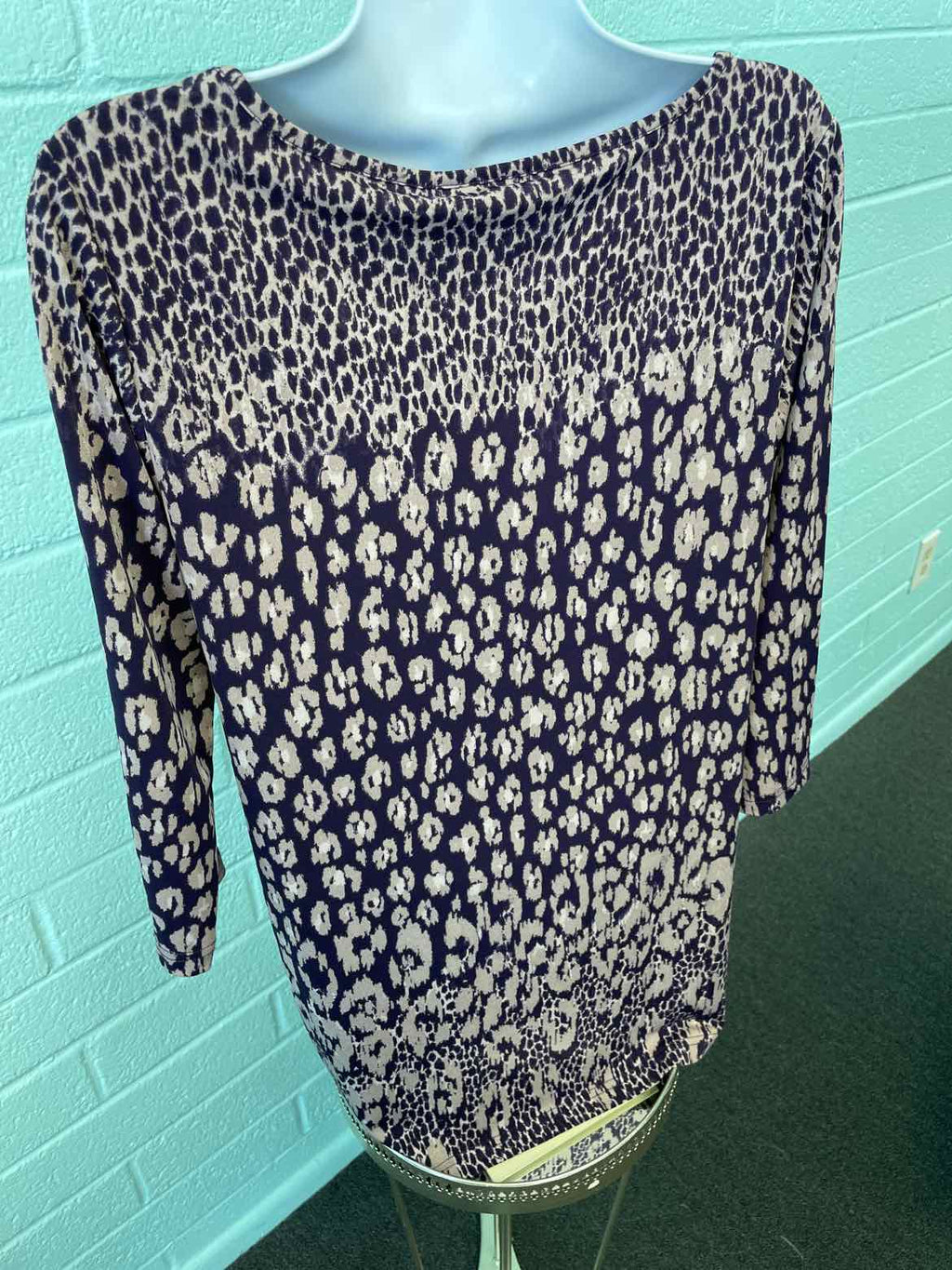 kim gavel Size XS Beige Print Shirt