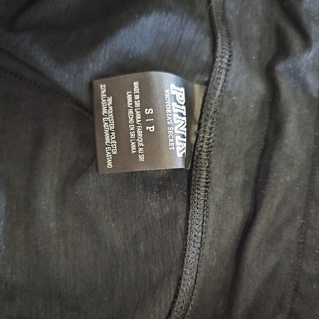 Pink Size S Black Pants