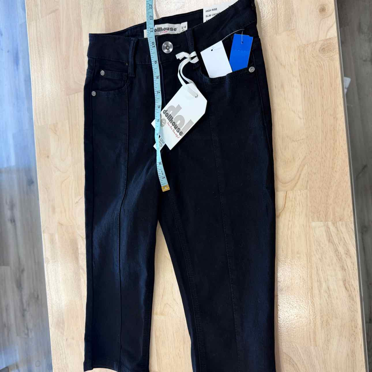 dollhouse Women Size 26 Black New Shorts