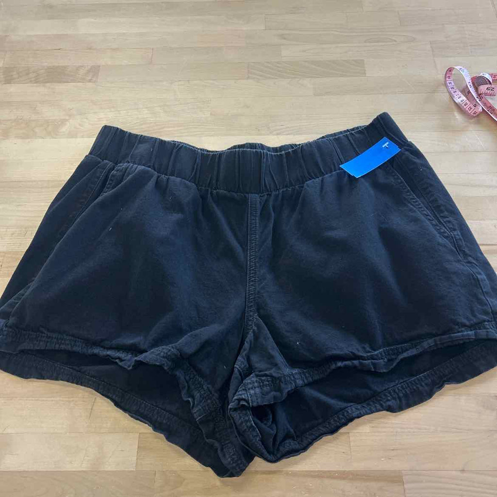 Torrid Women Size L Black Preloved Shorts